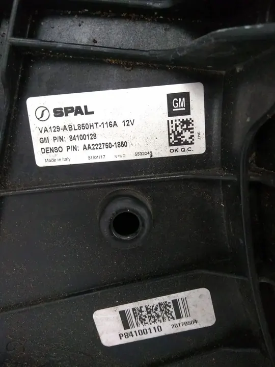 Radiador completo Chevrolet Camaro SS ZL1 6.2 2016-20 image 4