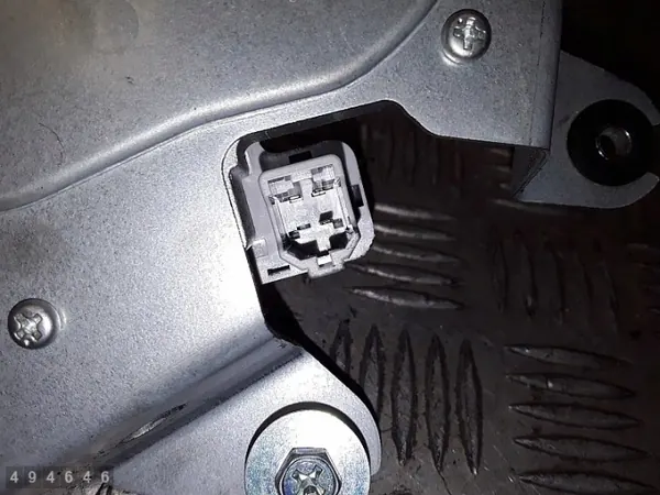 Motor limpiaparabrisas Nissan Leaf OEM 287101FA0A - Usado image 3