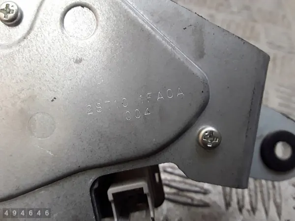 Motor limpiaparabrisas Nissan Leaf OEM 287101FA0A - Usado image 4