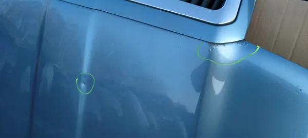 SKODA OCTAVIA I 97-08 Couvercle de moteur image 3