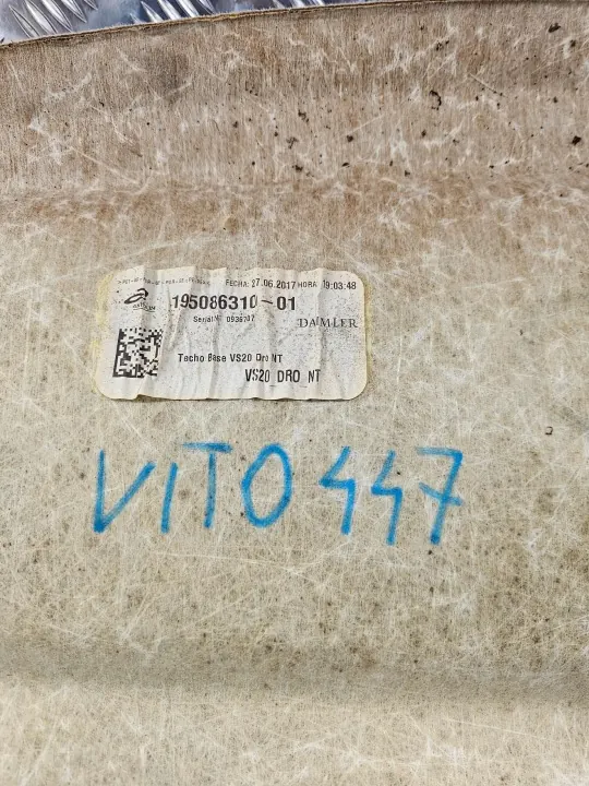 Mercedes Vito 447 Katto OEM A4476904350 image 5