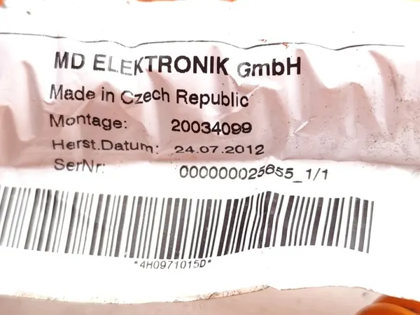 Câble haute tension Audi A8 OEM 4H0971015D image 7