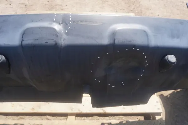 Paraurti posteriore HONDA CR-V III NH684P OEM 71501-SWA-ZZ00 image 7