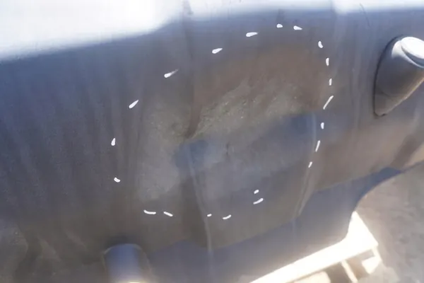 Paraurti posteriore HONDA CR-V III NH684P OEM 71501-SWA-ZZ00 image 8