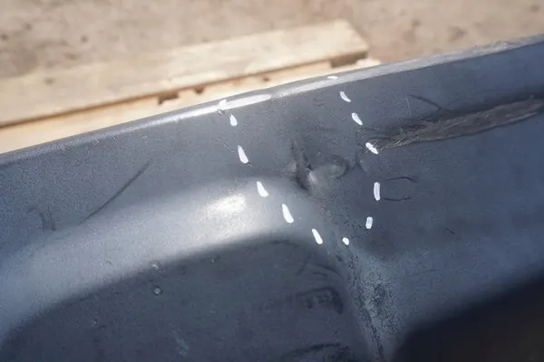 Paraurti posteriore HONDA CR-V III NH684P OEM 71501-SWA-ZZ00 image 9