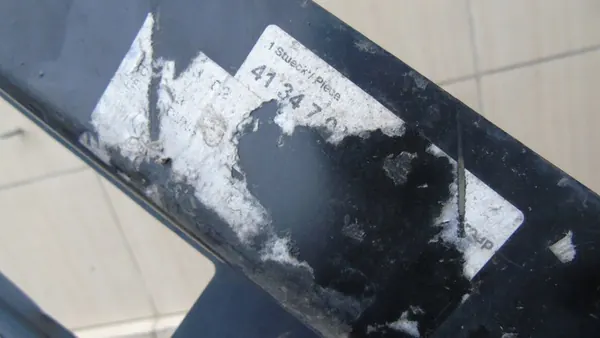 Para-choque traseiro Mini Cooper R50 R52 R53 01-07 OE image 6