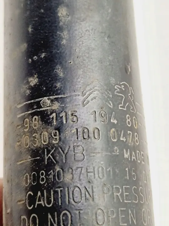 Ammortizzatore posteriore destro Citroen C4 II 2015 OEM 9811519480 image 7