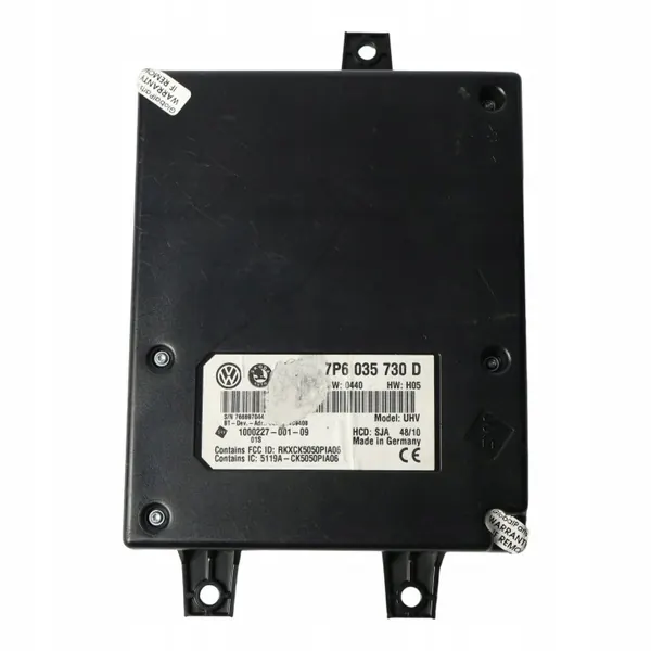 VW Bluetooth-modul OEM 7P6035730D för Golf Mk6/Passat B7 image 2