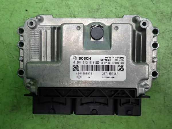 Motorstyrenhet OEM 0261S12918 för Renault Twingo III image 2