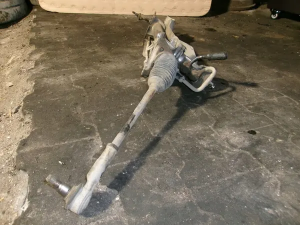Audi OE 1J1422105DE Gebruikt stuurhuis image 3