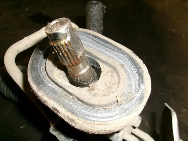 Audi OE 1J1422105DE Gebruikt stuurhuis image 5