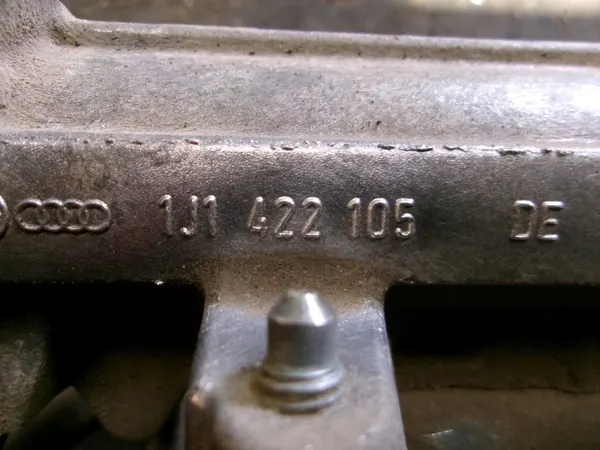 Audi OE 1J1422105DE Gebruikt stuurhuis image 6