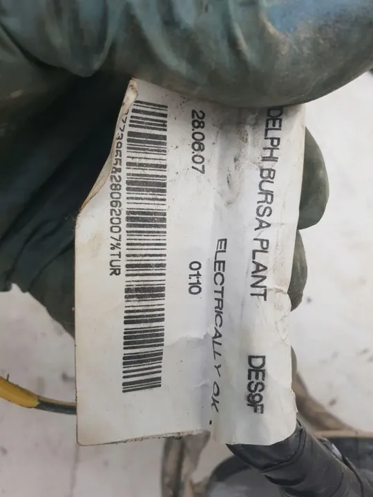 Câble de frein à main Volvo XC70 D30773955002 image 4