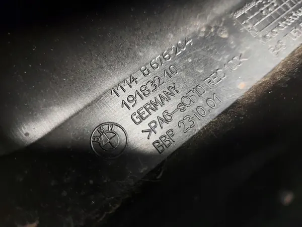 BMW Motorlock OEM 8676204-jlk01 G21 G20 image 3
