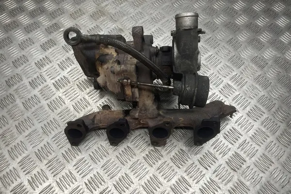 Turbine PEUGEOT 307 2.0L diesel 2001 K03403550 image 4