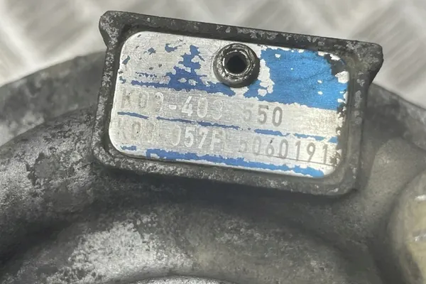 Turbine PEUGEOT 307 2.0L diesel 2001 K03403550 image 5