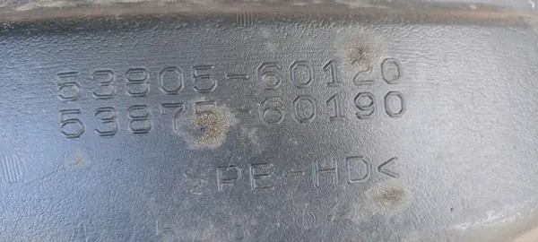 Front Right Wheel Arch Toyota Land Cruiser 150 image 6