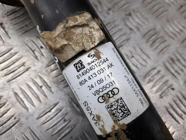 Ammortizzatore anteriore destro Audi Q5 SQ5 2017 OEM 80A413031AK image 2