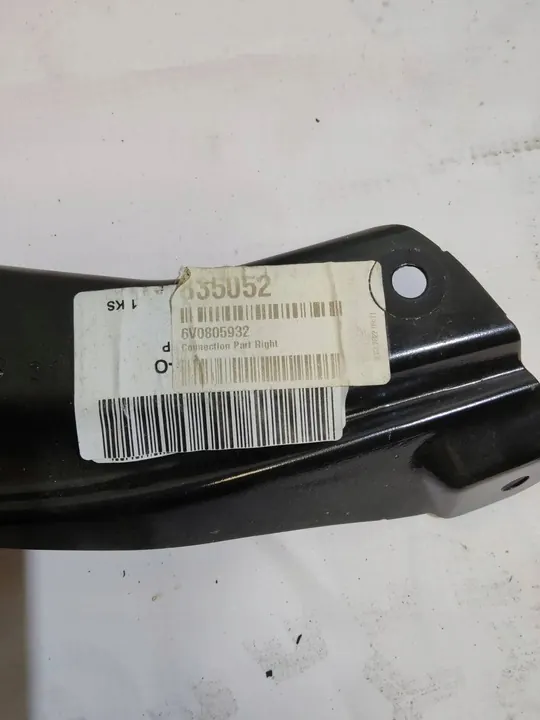 Sidostöd fram bälte Skoda Fabia Mk3 (NJ) 6V0805932 image 4