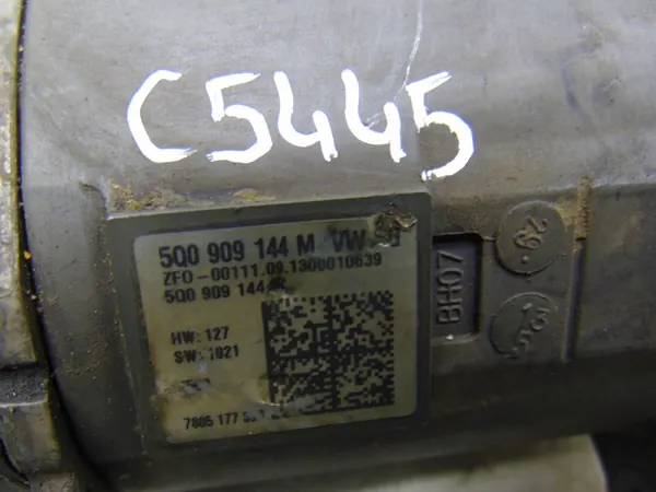 Motor de caixa Skoda Octavia III OEM 5Q0909144M image 4