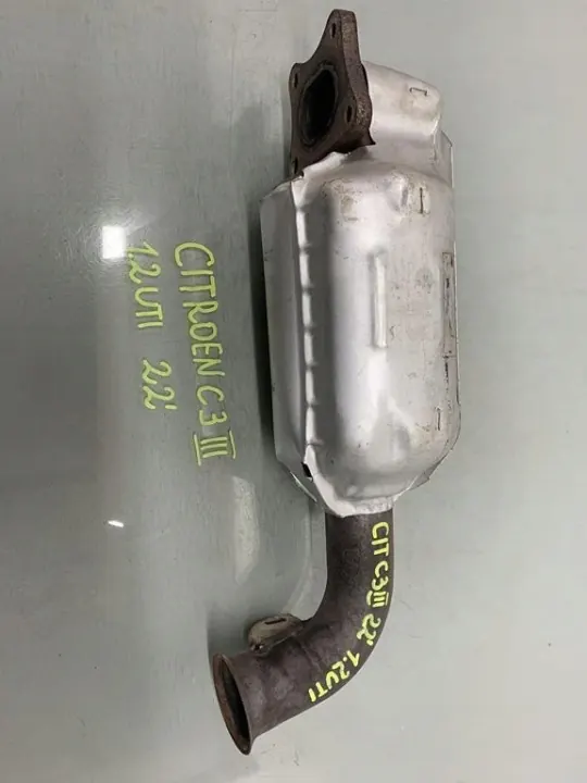 Catalyseur OEM 9822117480 pour Citroën C3 image 2
