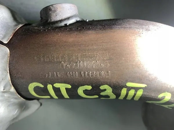 Catalyseur OEM 9822117480 pour Citroën C3 image 3