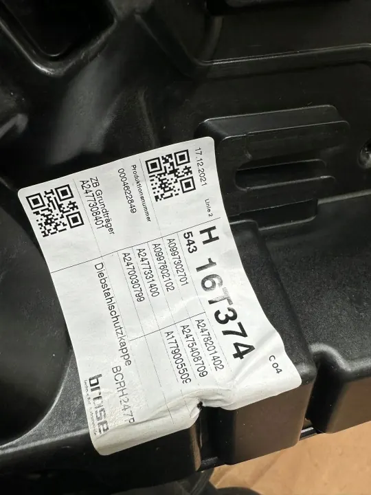 OEM A2477300903 Régulateur vitre arrière gauche Mercedes image 8