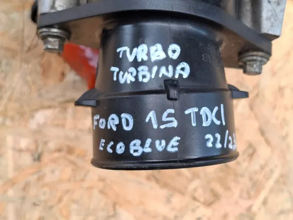 Turbo Ford 1.5 TDCi Original 49172-03000 image 9