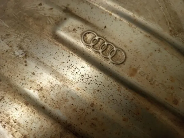 Bout d'échappement Audi A8 S8 D4 OEM 4H0253612A Côté droit image 5
