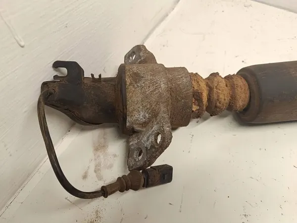 Ammortizzatore posteriore lato destro Audi A6 Allroad C7 image 2