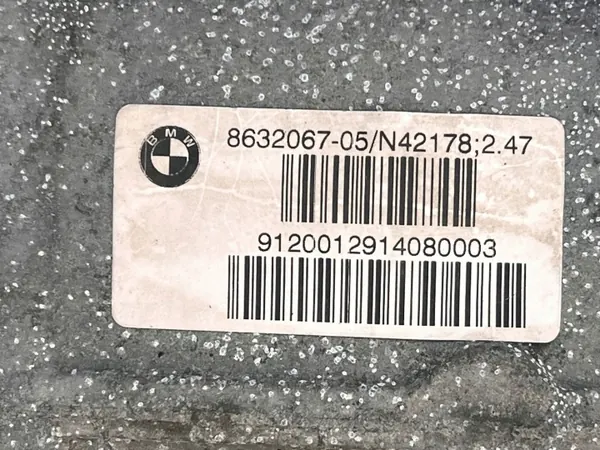 BMW 5 G30 G31 Différentiel Arrière 2.47 8632067 image 4
