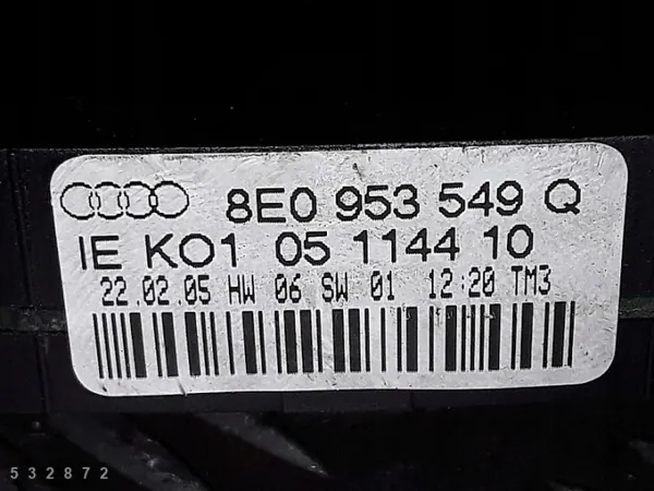 2005 Audi A4 B7 ECU 2.5 TDI 120kW 8E0953549Q image 5