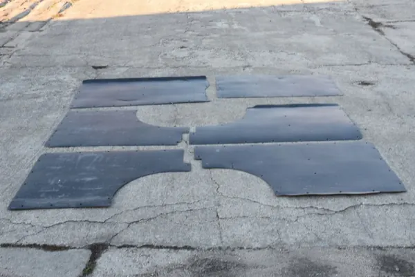 OEM DUCATO MAXI ZABUDOWA Koripeite Kompletti Sarja image 3
