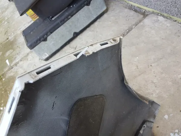 VOLKSWAGEN GOLF 8 VIII HB Paraurti Posteriore LC9A 5H6807421 image 10