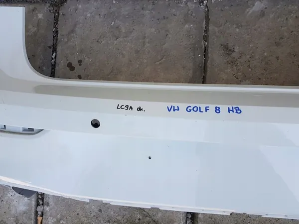 VOLKSWAGEN GOLF 8 VIII HB Paraurti Posteriore LC9A 5H6807421 image 4