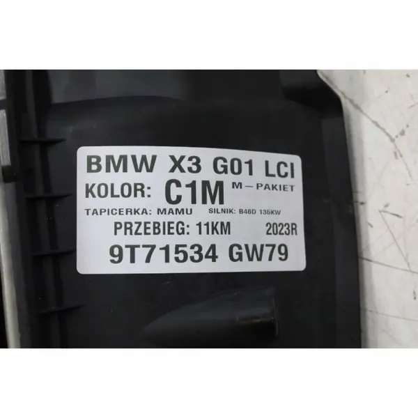 Ilmanotto-putki OEM 9364878 BMW X3 G01 X4 G02 image 3