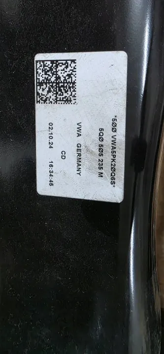 Poutre suspension arrière OEM 5Q0505235M VW Tiguan image 4
