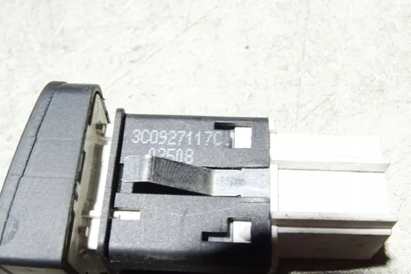 ESP-Taste VW PASSAT B6 3C0927117C image 2