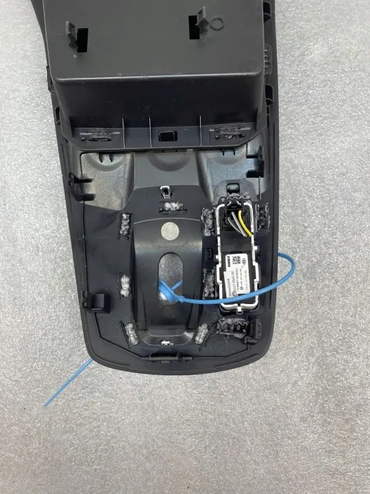 USB-uttagsram OEM 969355143R för Renault Zoe II image 5