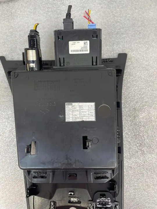 USB-uttagsram OEM 969355143R för Renault Zoe II image 6