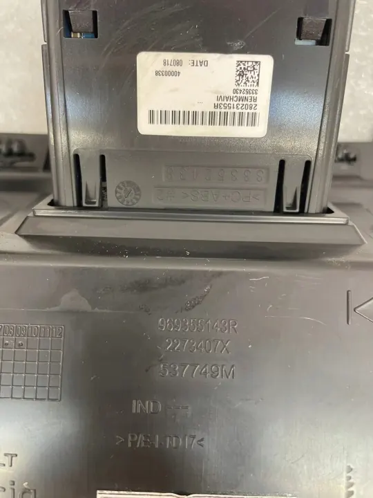 USB-uttagsram OEM 969355143R för Renault Zoe II image 7
