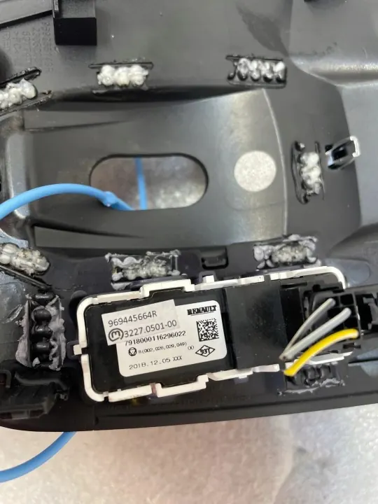 USB-uttagsram OEM 969355143R för Renault Zoe II image 8