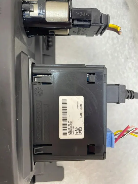 USB-uttagsram OEM 969355143R för Renault Zoe II image 9