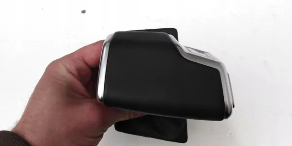 Audi A6 4K C8 Schaltknaufmanschette Schwarz OEM image 6