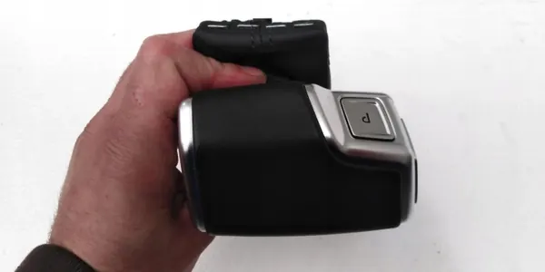 Audi A6 4K C8 Schaltknaufmanschette Schwarz OEM image 7