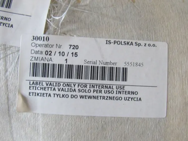 OEM 5551845 Teto para Skoda Superb B8 (3V) image 8