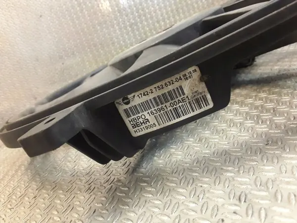 Ventilateur climatisation Mini Cooper Clubman R55 OEM 2752632 image 4