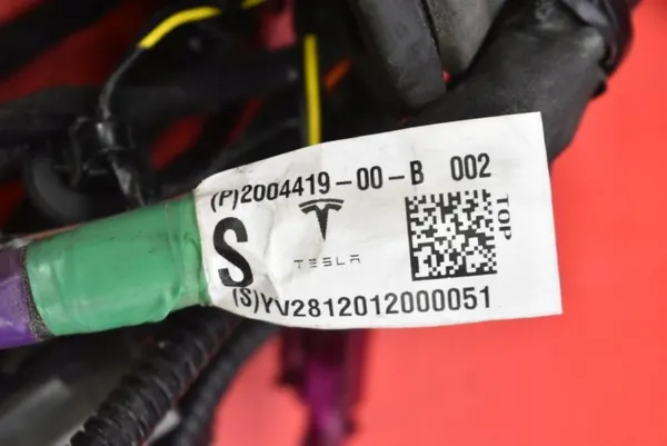 Harness Porta Dianteira Esquerda OEM 2004419-00-B image 7