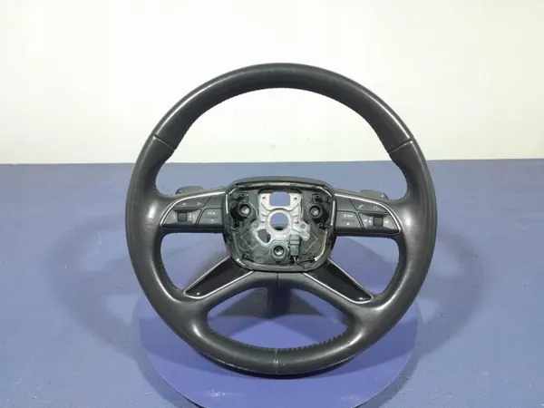 Audi Q7 II Lenkrad OEM 4M0419699 Leder Multifunktion image 2