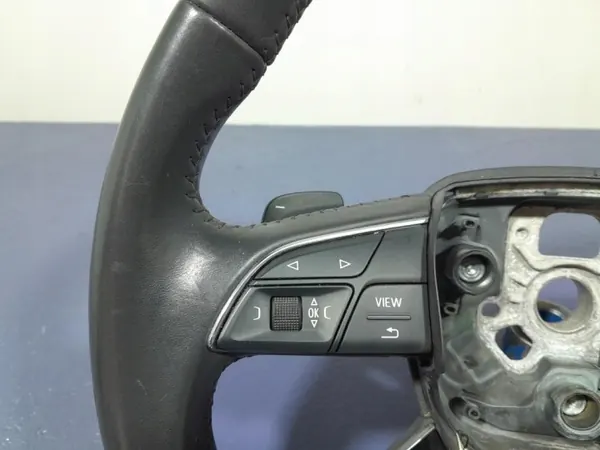 Audi Q7 II Lenkrad OEM 4M0419699 Leder Multifunktion image 3